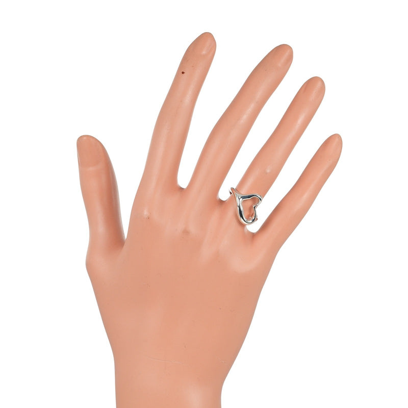 [티파니앤코]TIFFANY&Co.
 오픈하트 9호 반지 
 실버 925 약. 3.5g 오픈하트 레이디스 A랭크
