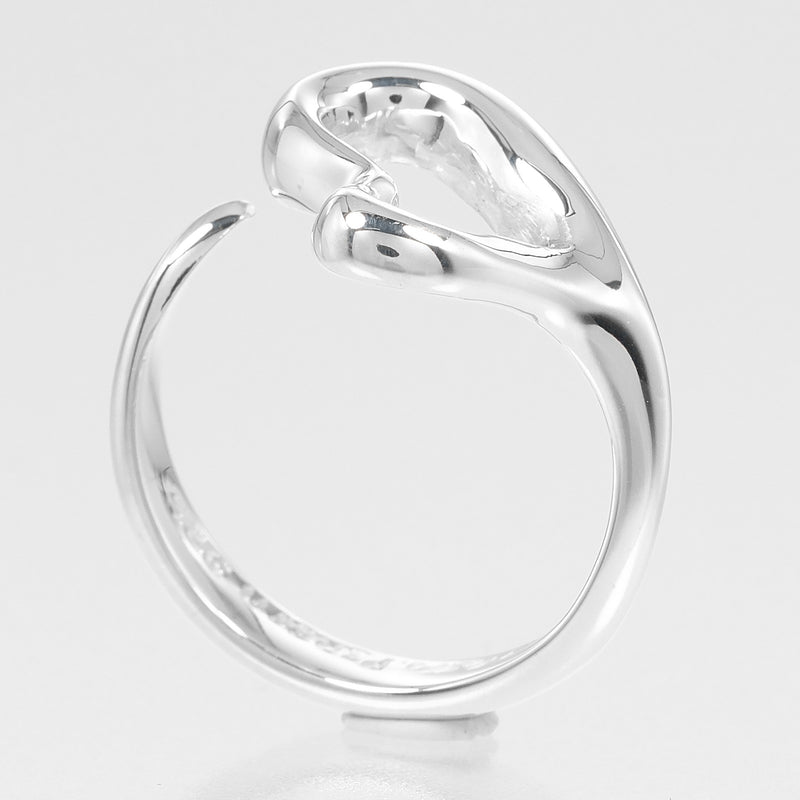 [티파니앤코]TIFFANY&Co.
 오픈하트 9호 반지 
 실버 925 약. 3.5g 오픈하트 레이디스 A랭크