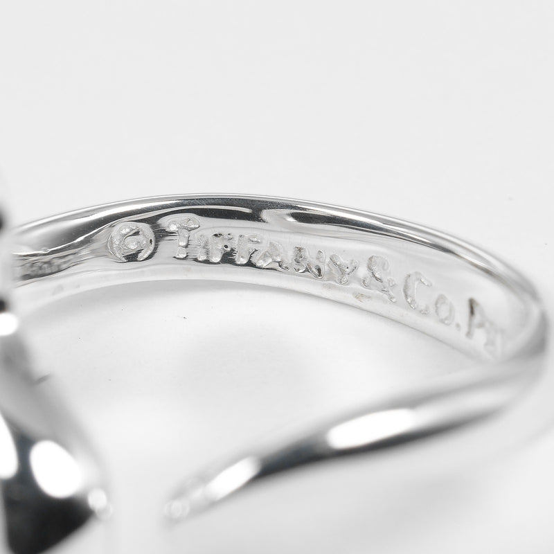 [티파니앤코]TIFFANY&Co.
 오픈하트 9호 반지 
 실버 925 약. 3.5g 오픈하트 레이디스 A랭크