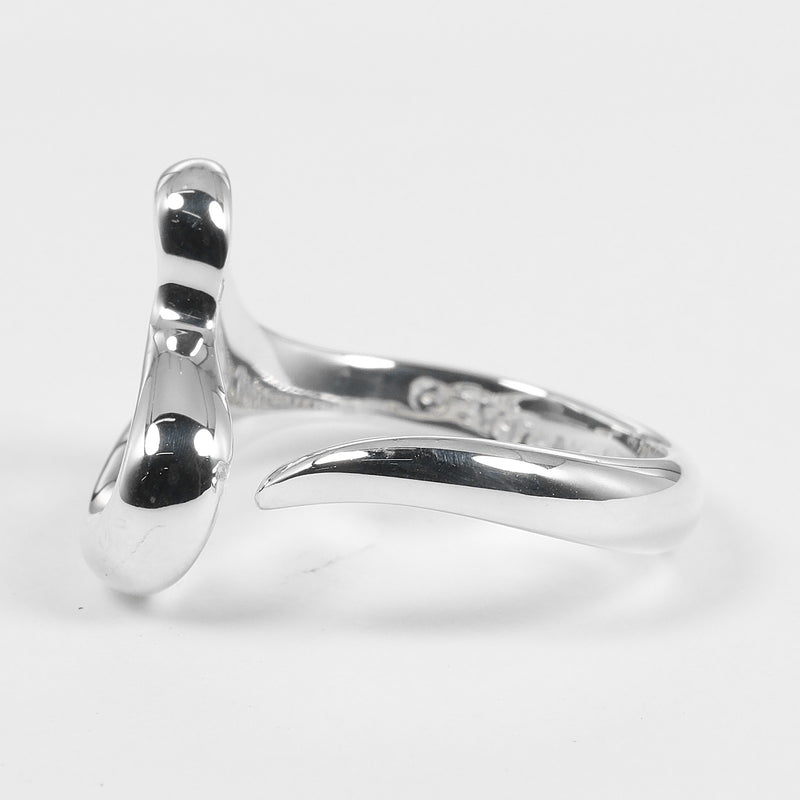 [티파니앤코]TIFFANY&Co.
 오픈하트 9호 반지 
 실버 925 약. 3.5g 오픈하트 레이디스 A랭크