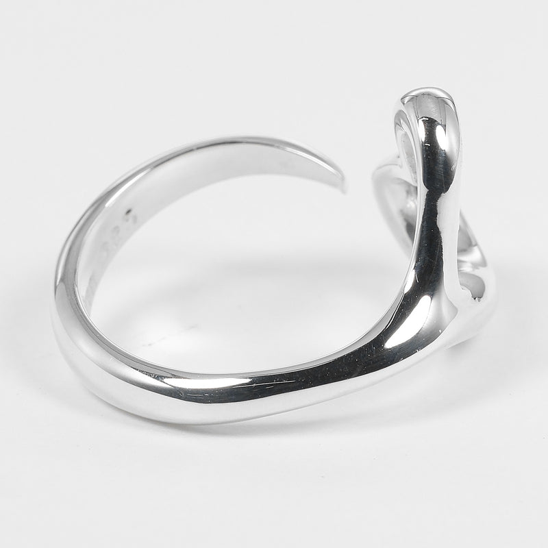 [티파니앤코]TIFFANY&Co.
 오픈하트 9호 반지 
 실버 925 약. 3.5g 오픈하트 레이디스 A랭크