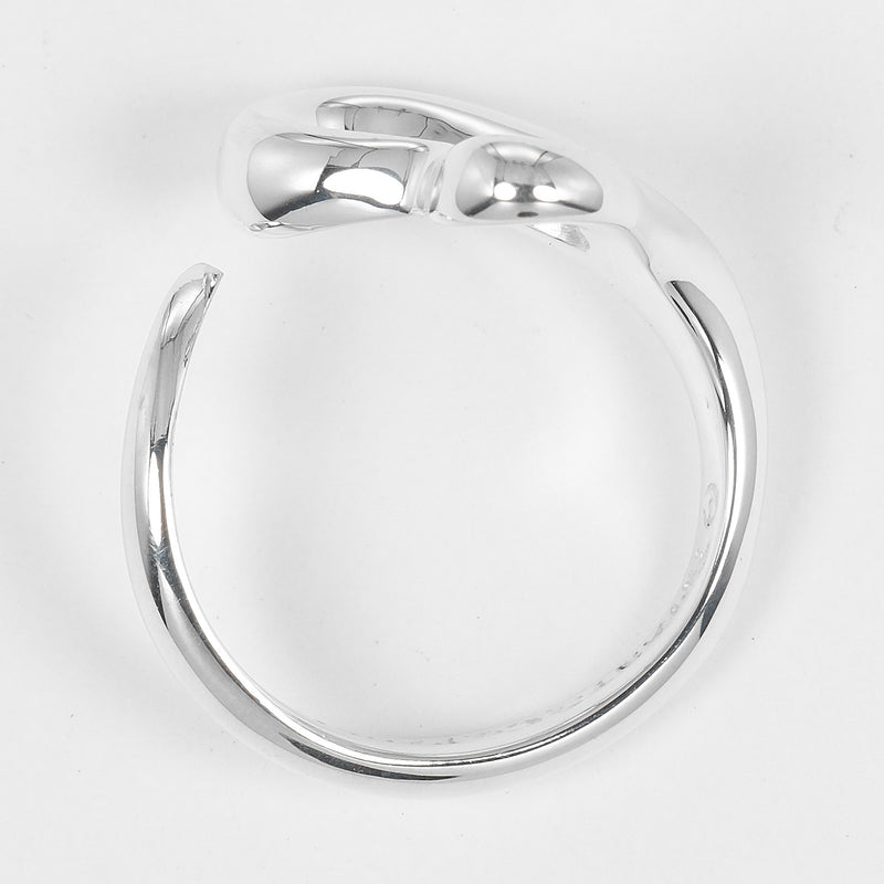 [티파니앤코]TIFFANY&Co.
 오픈하트 9호 반지 
 실버 925 약. 3.5g 오픈하트 레이디스 A랭크