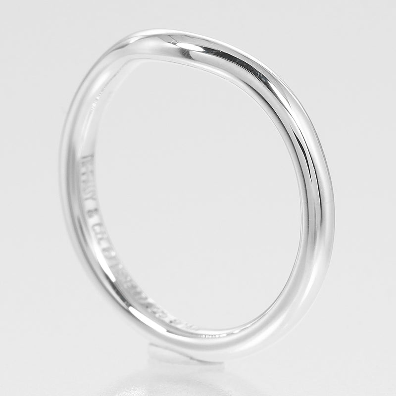 [티파니앤코]TIFFANY&Co.
 곡선형 밴드 6호 반지 
 실버 925 약. 1.5g 곡선형 밴드 여성용 A등급
