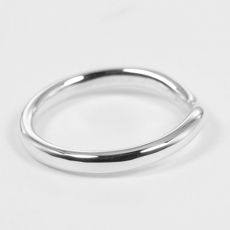 [티파니앤코]TIFFANY&Co.
 곡선형 밴드 6호 반지 
 실버 925 약. 1.5g 곡선형 밴드 여성용 A등급