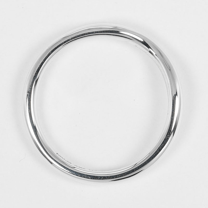 [티파니앤코]TIFFANY&Co.
 곡선형 밴드 6호 반지 
 실버 925 약. 1.5g 곡선형 밴드 여성용 A등급