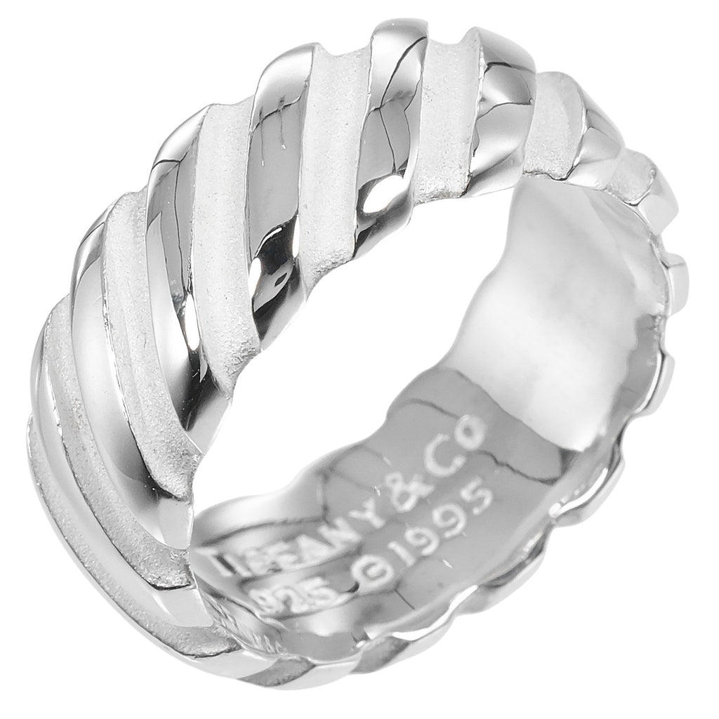 TIFFANY&Co.】ティファニー ツイスト 15.5号 リング・指輪
