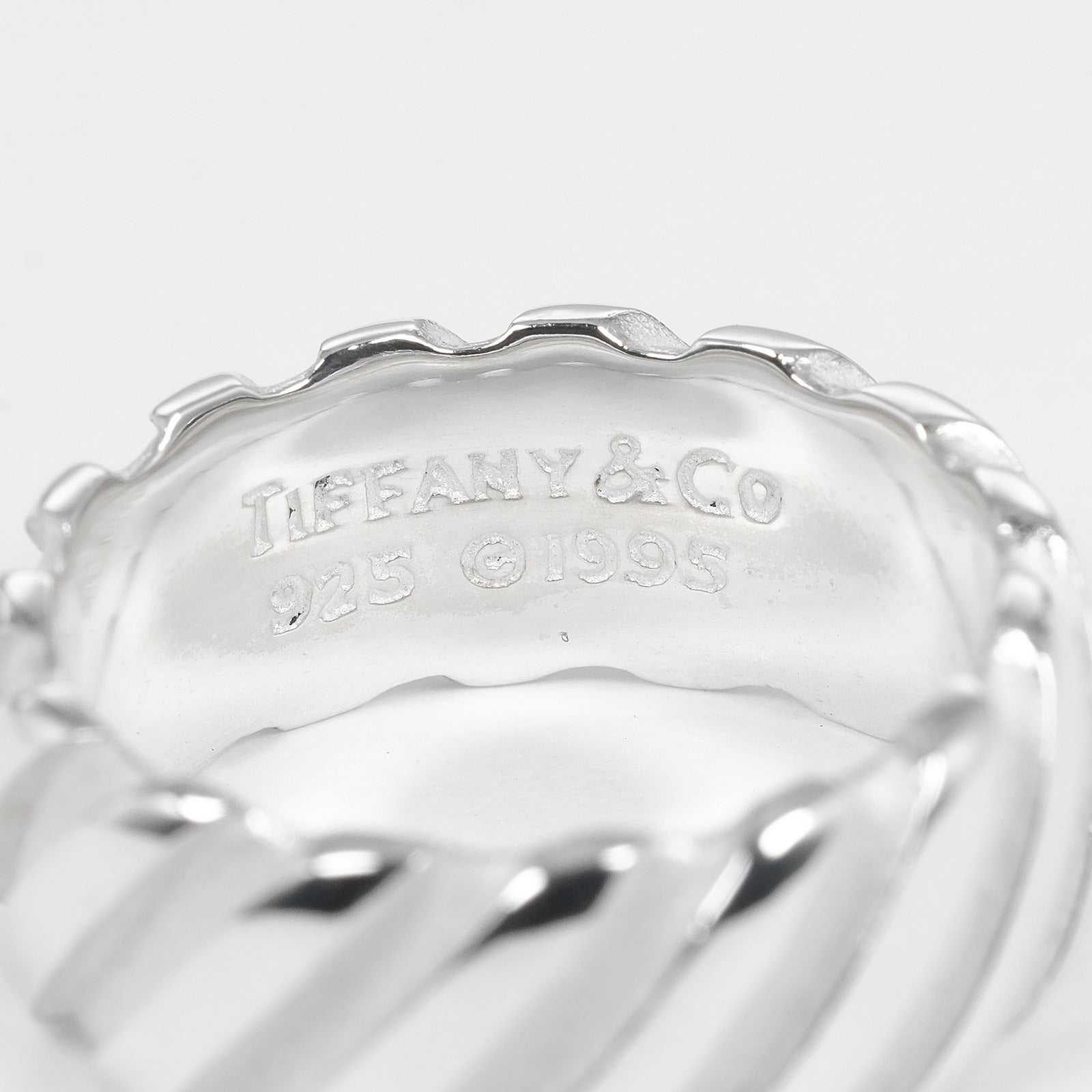 TIFFANY&Co.】ティファニー ツイスト 15.5号 リング・指輪