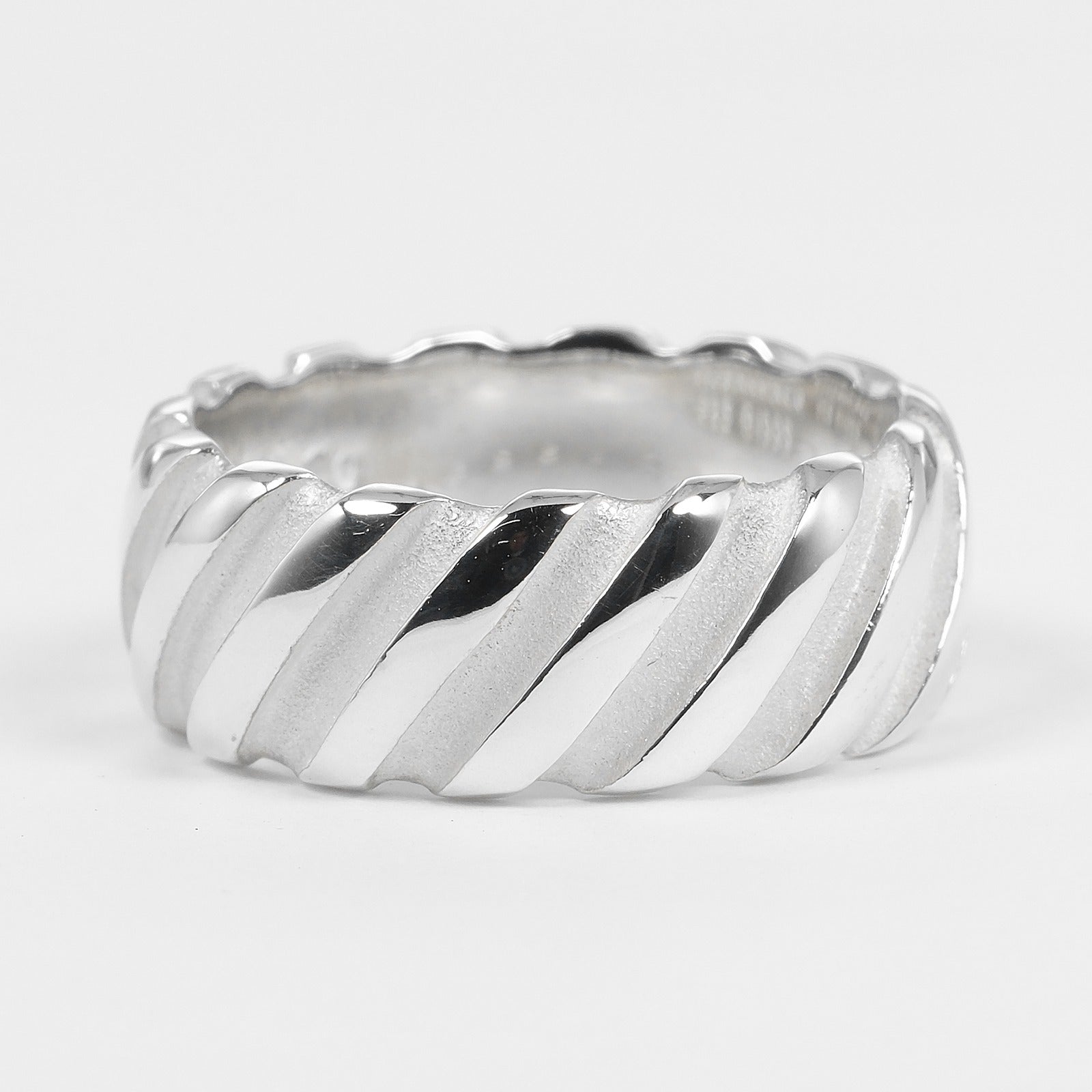 TIFFANY&Co.】ティファニー ツイスト 15.5号 リング・指輪