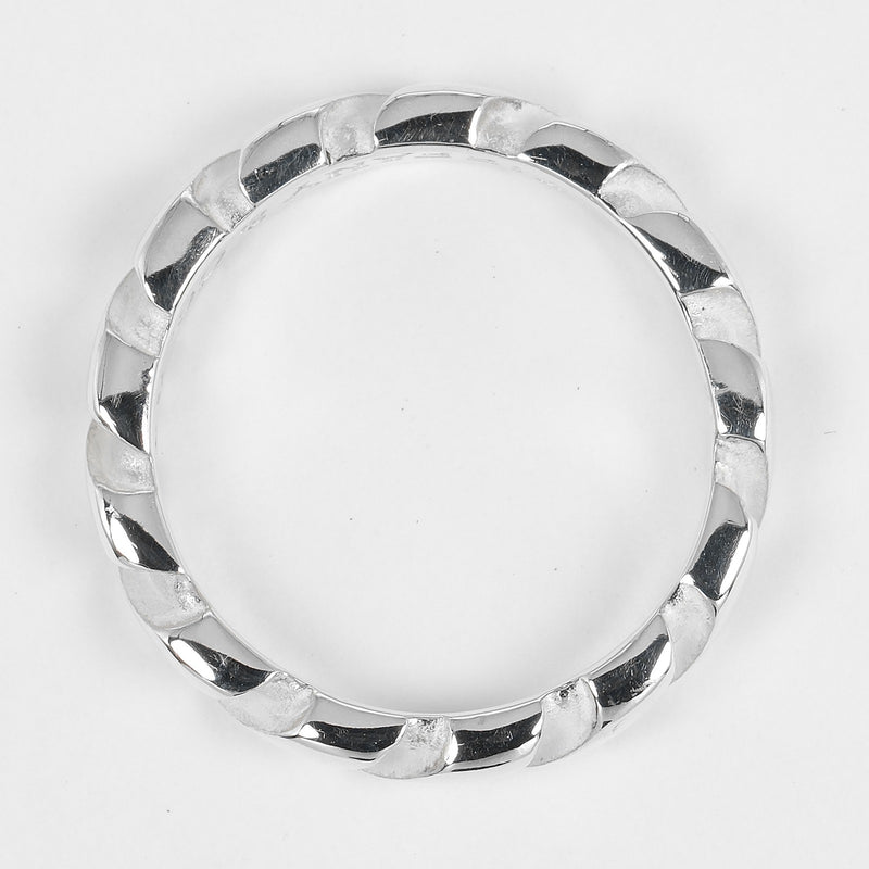 【TIFFANY&Co.】ティファニー
 ツイスト ヴィンテージ 10号 リング・指輪
 シルバー925 約3.1g Twist vintage レディースAランク