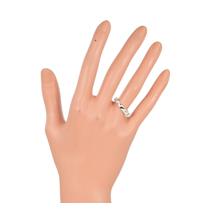 【TIFFANY&Co.】ティファニー
 ツイスト ヴィンテージ 10号 リング・指輪
 シルバー925 約3.1g Twist vintage レディースAランク
