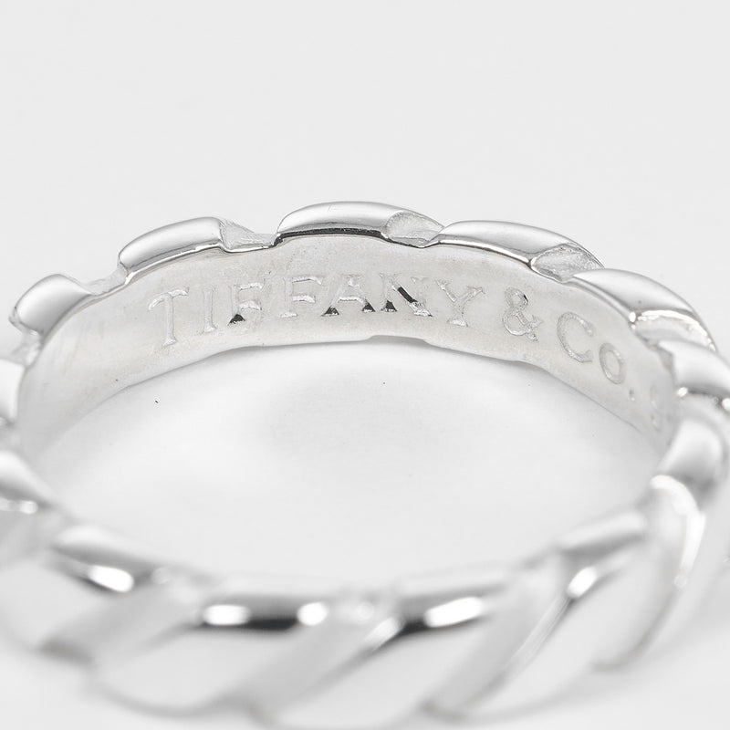【TIFFANY&Co.】ティファニー
 ツイスト ヴィンテージ 10号 リング・指輪
 シルバー925 約3.1g Twist vintage レディースAランク