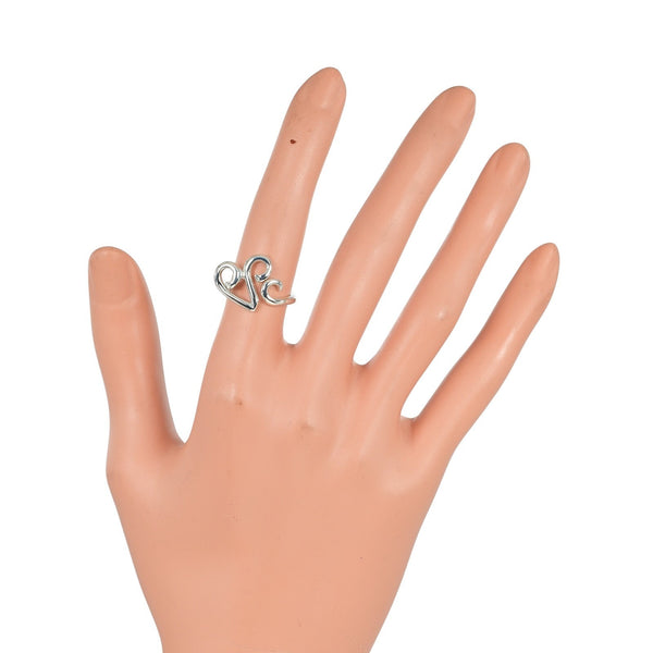 【TIFFANY&Co.】ティファニー
 アリエスゾディアック  9.5号 リング・指輪
 牡羊座 シルバー925 約3.5g Aries Zodiac レディースAランク