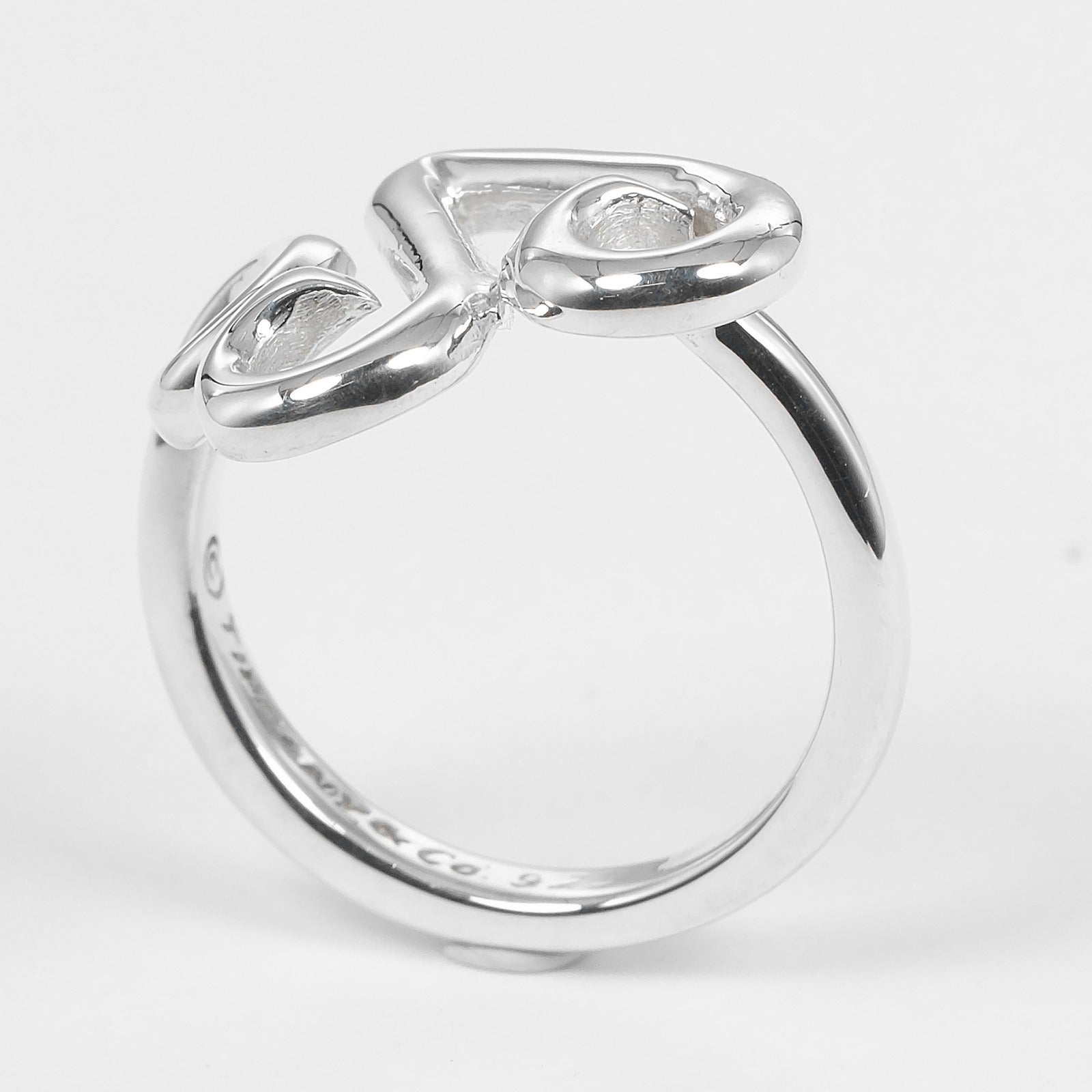TIFFANY&Co.】ティファニー アリエスゾディアック リング・指輪 9.5号