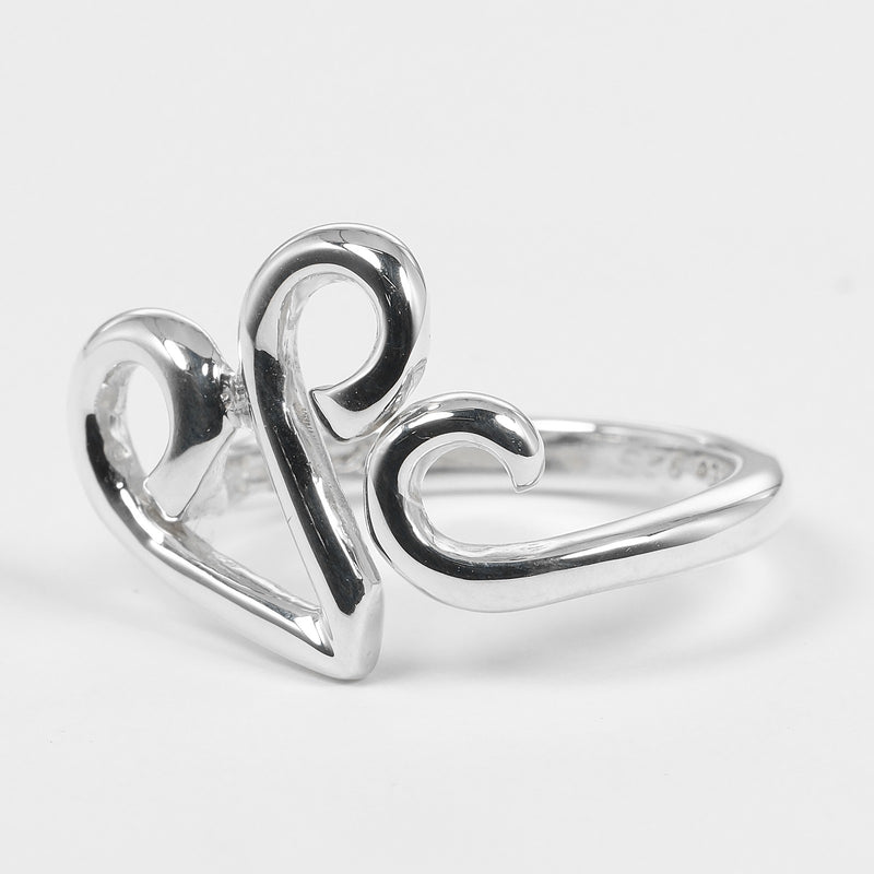 【TIFFANY&Co.】ティファニー
 アリエスゾディアック  9.5号 リング・指輪
 牡羊座 シルバー925 約3.5g Aries Zodiac レディースAランク