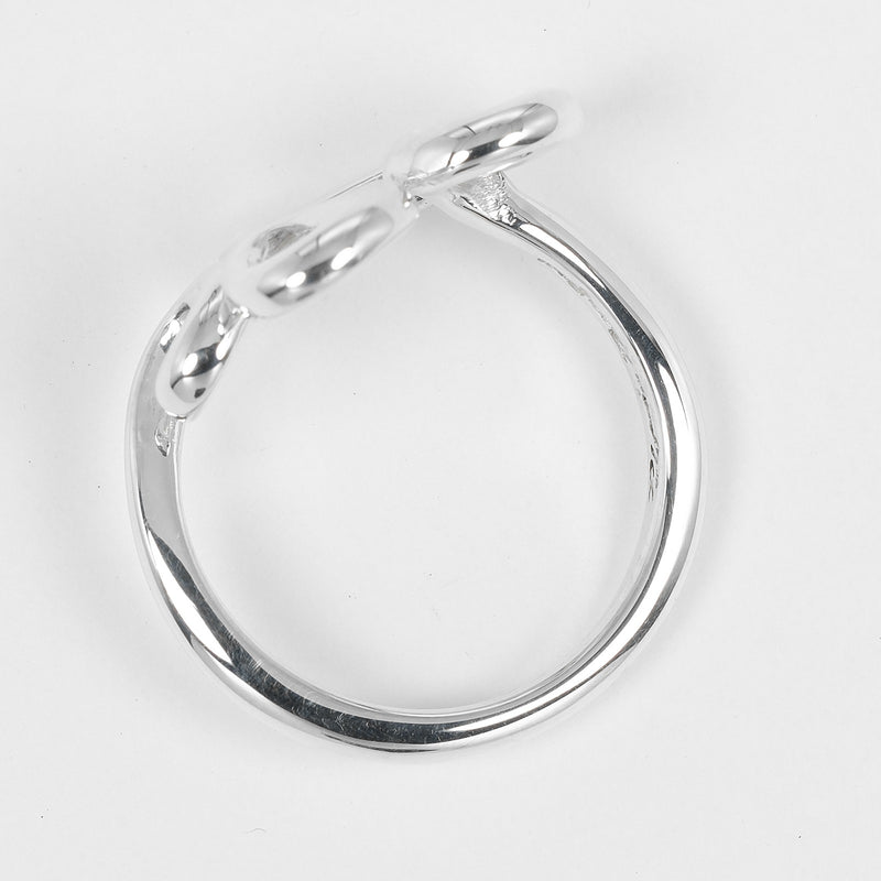 【TIFFANY&Co.】ティファニー
 アリエスゾディアック  9.5号 リング・指輪
 牡羊座 シルバー925 約3.5g Aries Zodiac レディースAランク