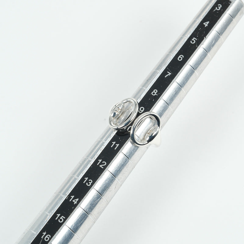 [HERMÈS] Hermès 
 Bague Nausicaa n°9.5 
 Argent 925 env. 5,4 g Nausicaa Dames Rang A