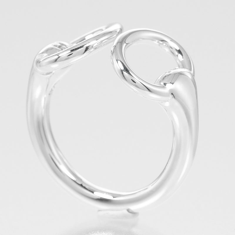 [HERMÈS] Hermès 
 Bague Nausicaa n°9.5 
 Argent 925 env. 5,4 g Nausicaa Dames Rang A