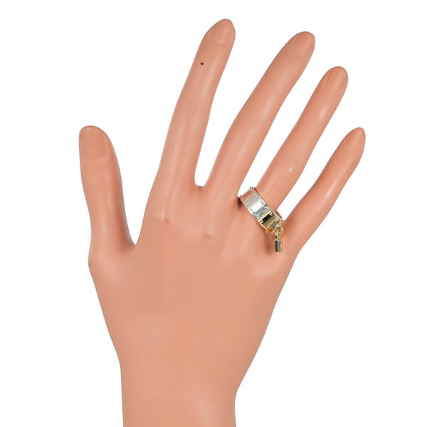 [HERMES] Anillo Hermes Kelly Cadena 
 No 11