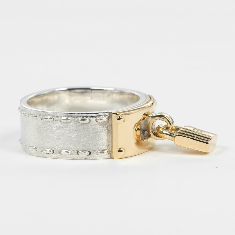 [HERMES] 에르메스 켈리 카데나 반지 
 11호