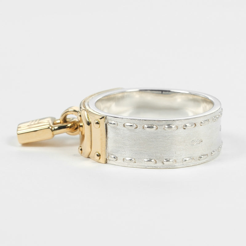 [HERMES] 에르메스 켈리 카데나 반지 
 11호