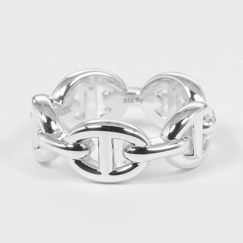 [HERMES] Hermes Chaine d’Ancre Anillo Enchene PM 
 No. 8