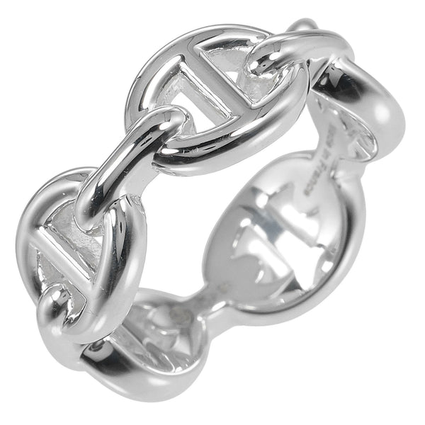 [HERMES] 헤르메스 Chaine d’Ancre 엔첸 PM 링 
 8호