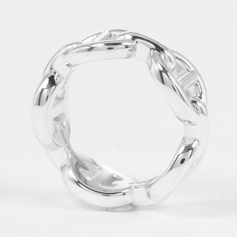 [HERMES] Hermes Chaine d’Ancre Anillo Enchene PM 
 No. 8