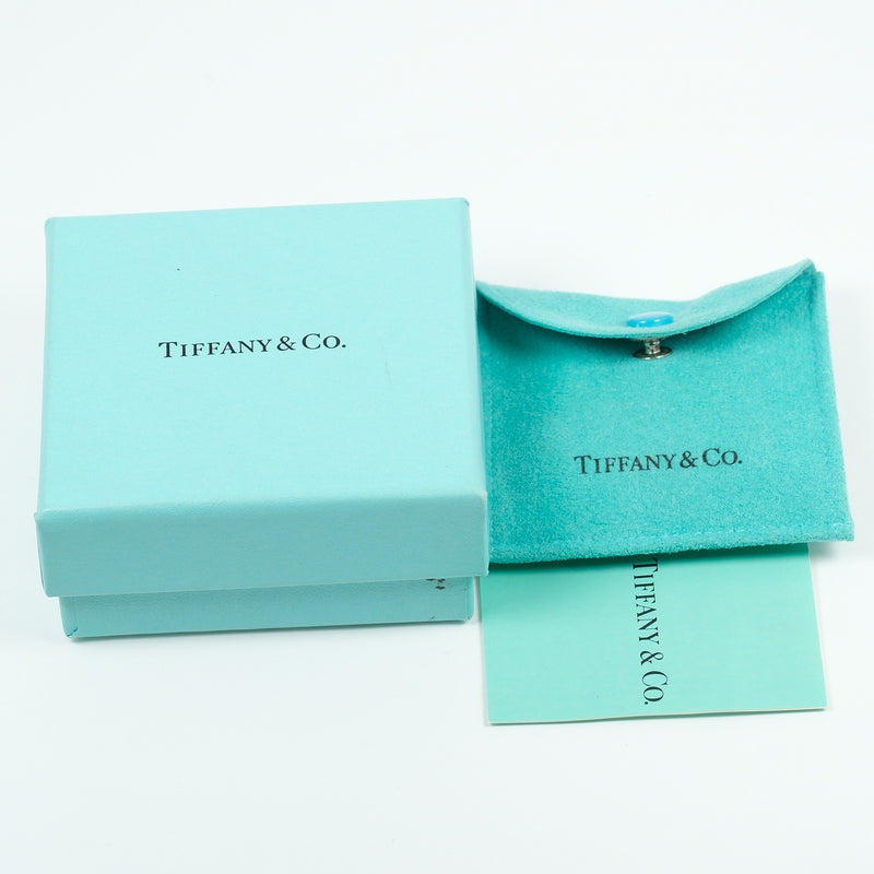[TIFFANY&Co.] Boucles d'oreilles matérielles Tiffany