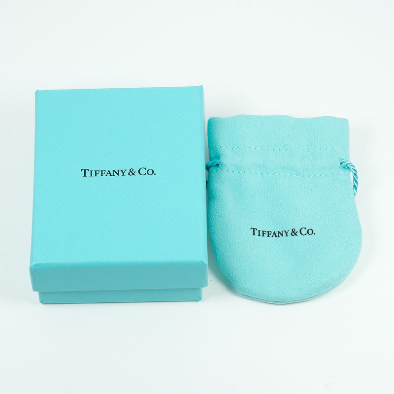 [TIFFANY y compañía]TIFFANY&Co. regresar aTIFFANY&Co. collar con etiqueta de corazón y flecha en forma de corazón