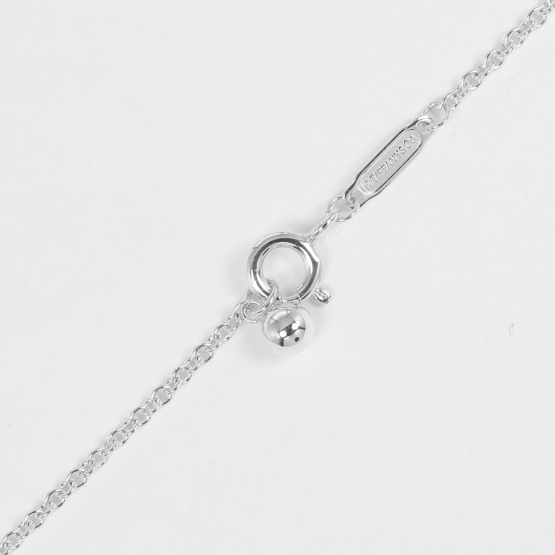 [TIFFANY y compañía]TIFFANY&Co. regresar aTIFFANY&Co. collar con etiqueta de corazón y flecha en forma de corazón