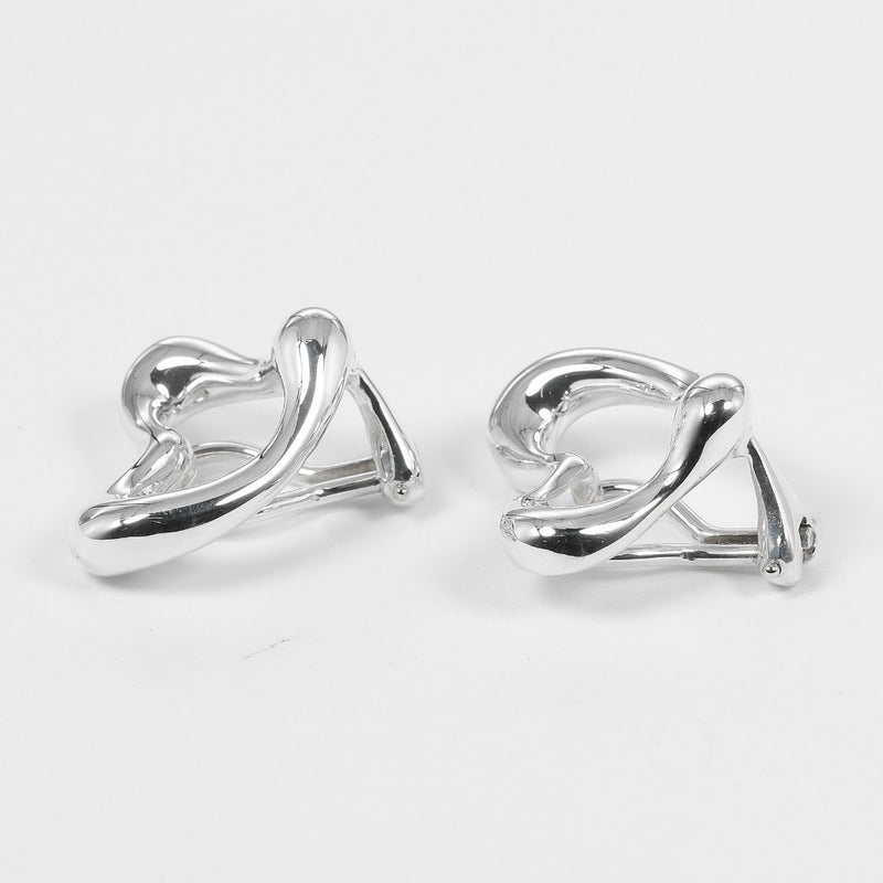 [TIFFANY&Co.]TIFFANY&Co. open heart Earring