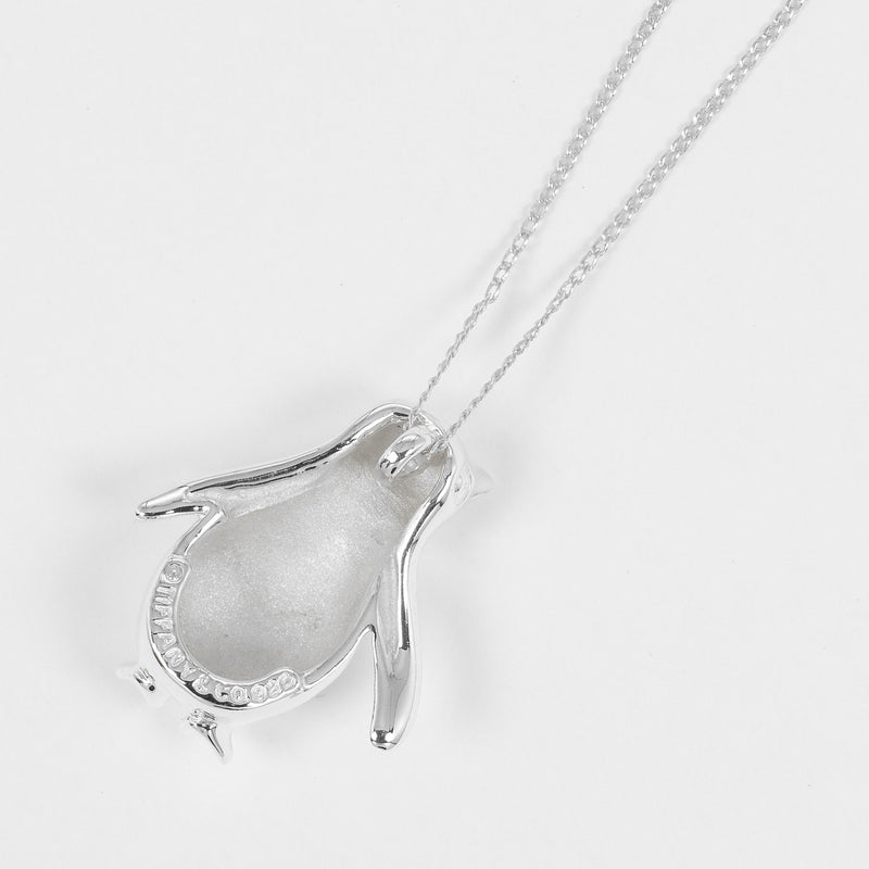 [티파니앤코]TIFFANY&Co. 펭귄 목걸이