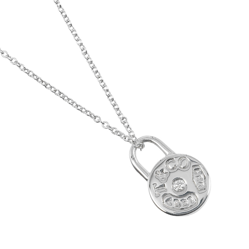 TIFFANY & Co. ネックレス 1837 ラウンドロック シルバー925 TIFFANY&Co.]TIFFANY&Co. 1837 Round Rock Necklace – NISHIKINO