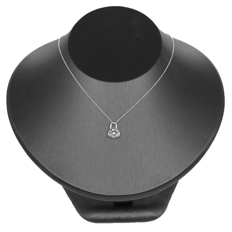 TIFFANY&Co.】ティファニー 1837 ラウンドロック ネックレス