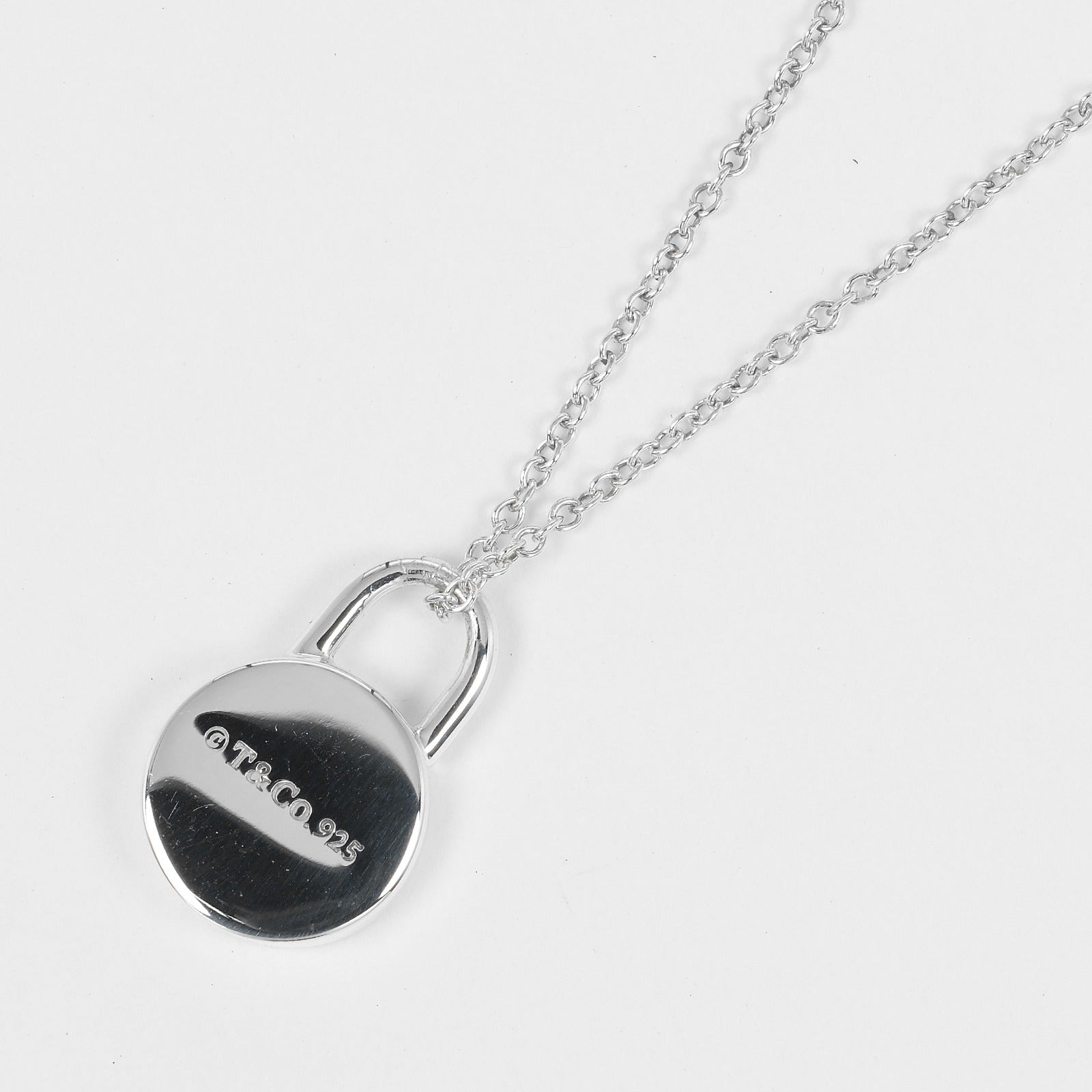 TIFFANY&Co.】ティファニー 1837 ラウンドロック ネックレス