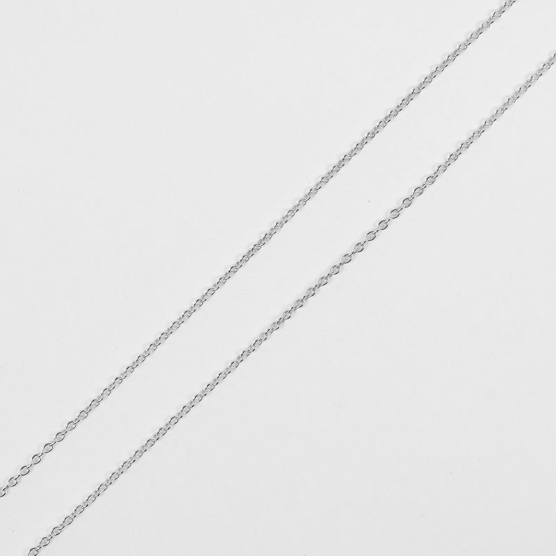 [티파니앤코]TIFFANY&Co. 문자 m 이니셜 m 목걸이