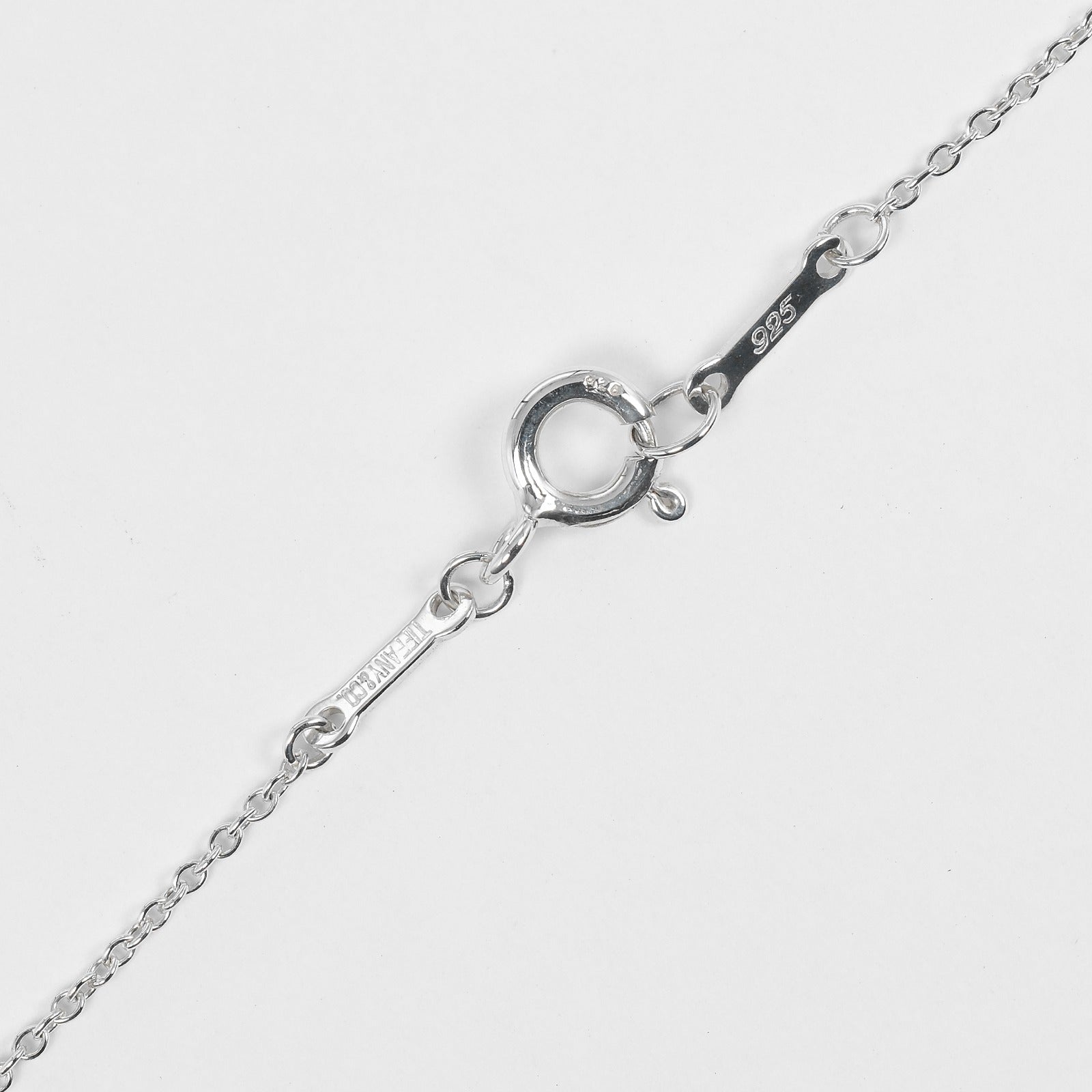 TIFFANY&Co.】ティファニー レターm イニシャルm ネックレス