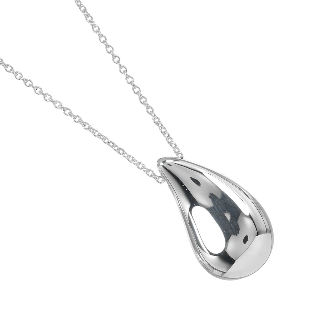 TIFFANY&Co.】ティファニー ティアドロップ ラージ ネックレス
