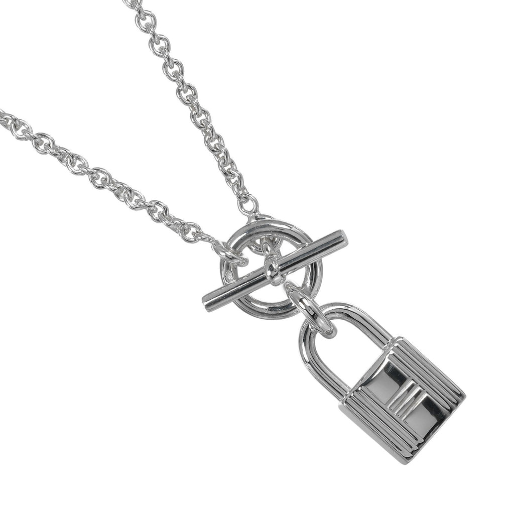 HERMES】エルメス カデナ アミュレット ネックレス – NISHIKINO