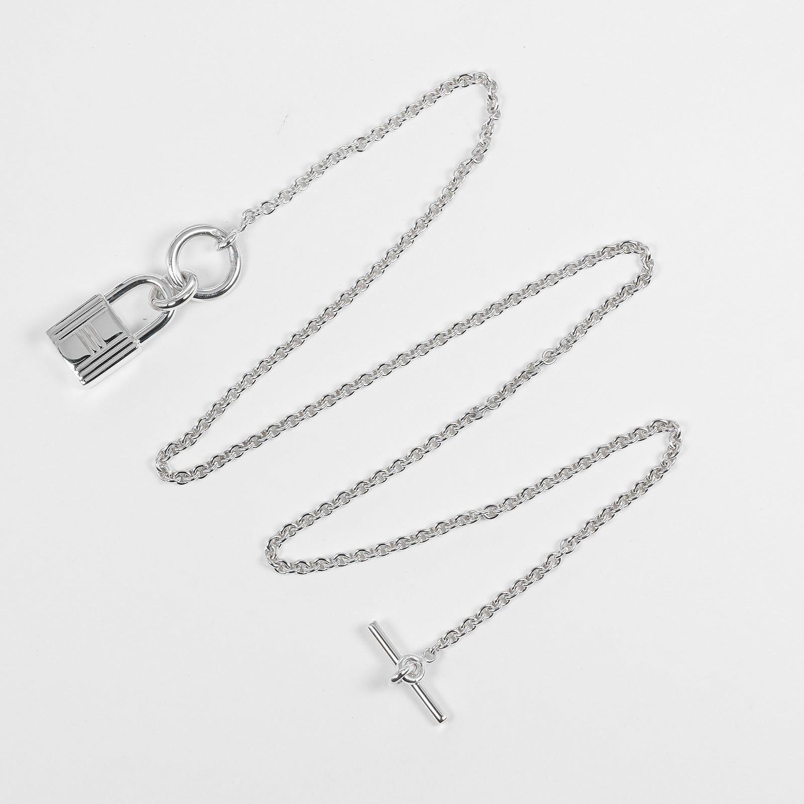 HERMES】エルメス カデナ アミュレット ネックレス – NISHIKINO