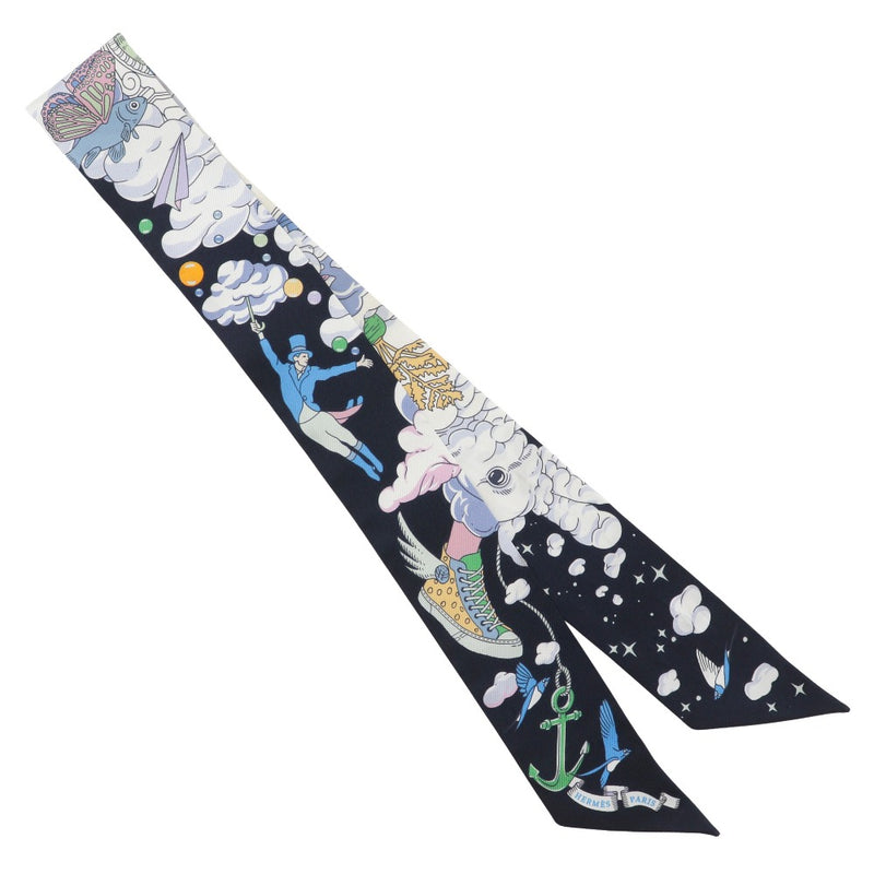 [HERMES] Hermes Twilly bufanda