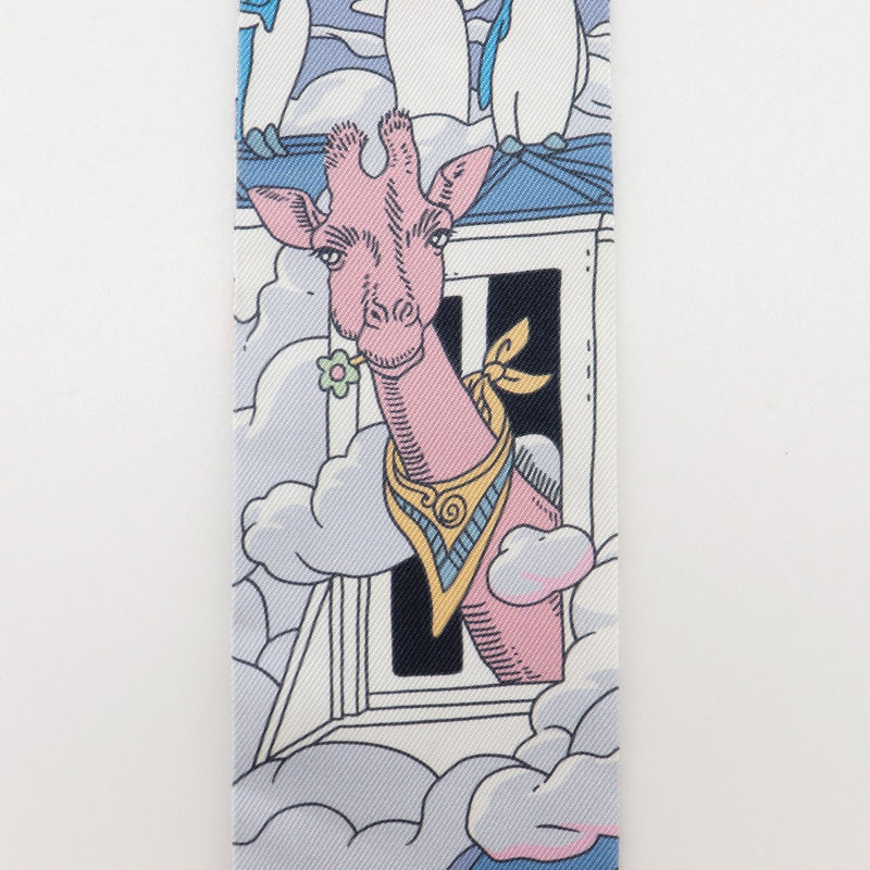 [HERMES] Hermes Twilly bufanda