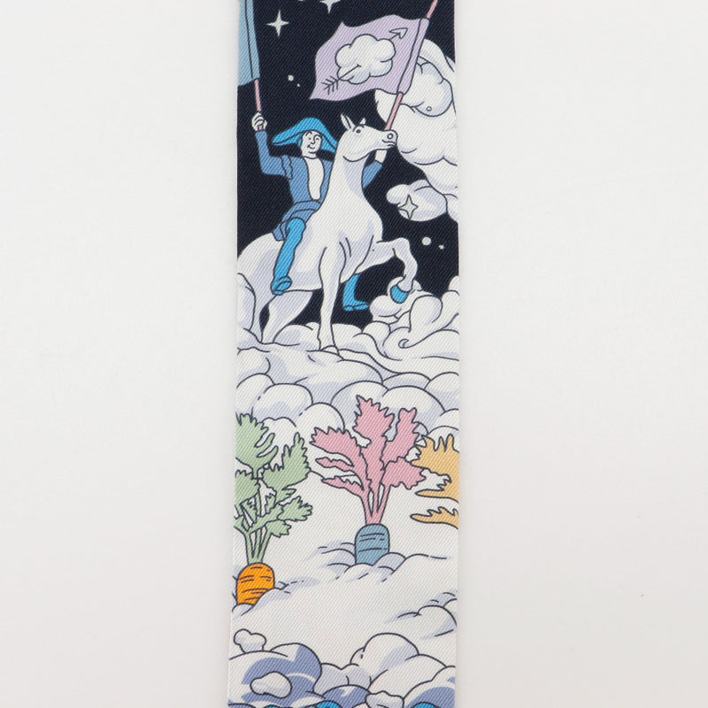 [HERMES] Hermes Twilly bufanda