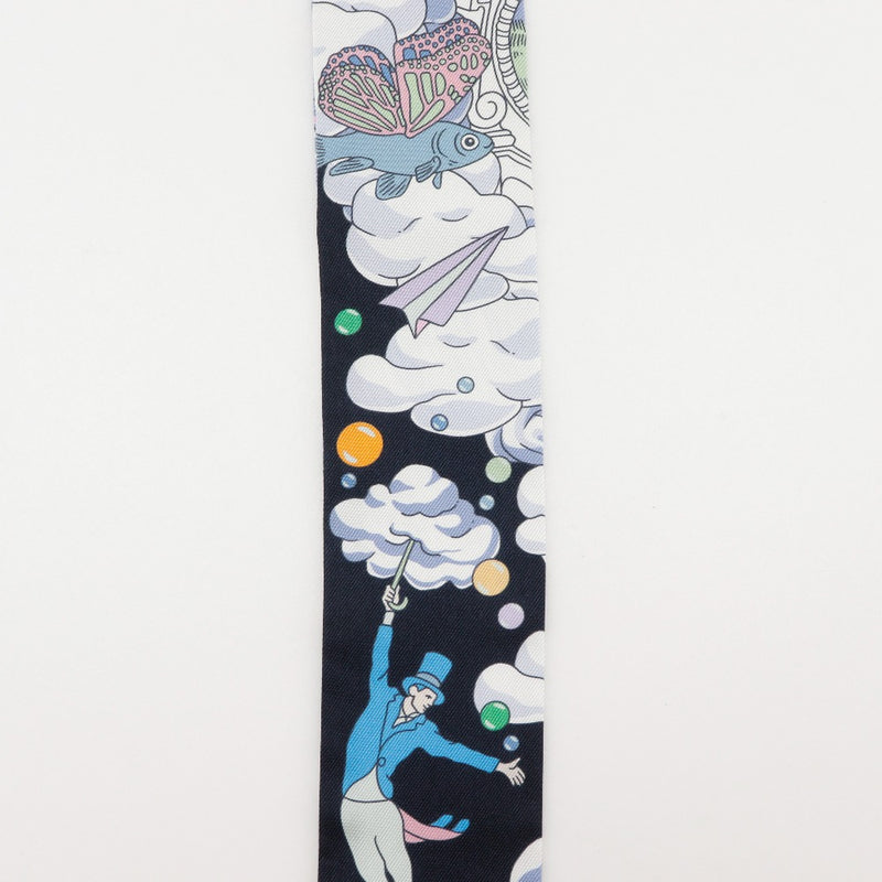 [HERMES] Hermes Twilly bufanda