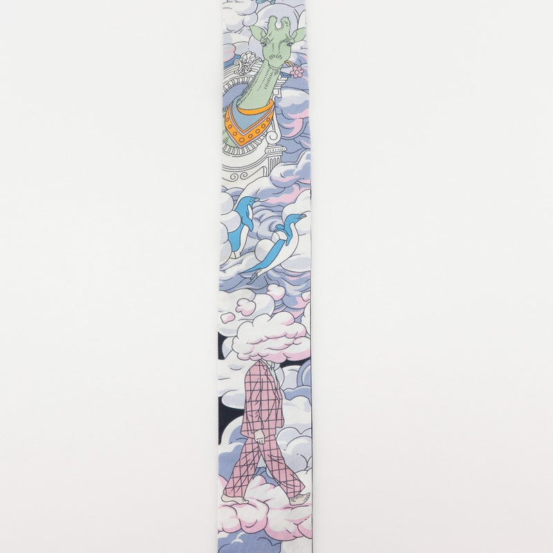 [HERMES] Hermes Twilly bufanda