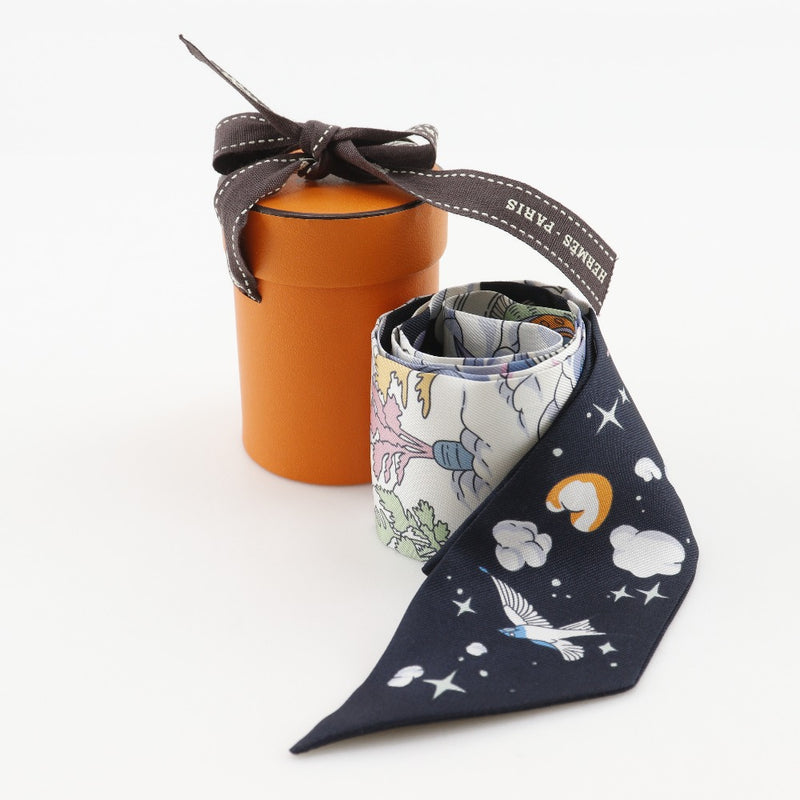 [HERMES] Hermes Twilly bufanda