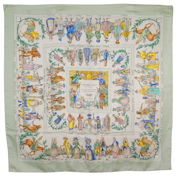 [HERMES] Hermes Carré 90 Foulard