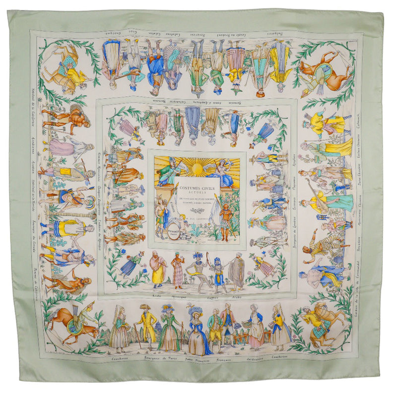 [HERMES] Hermes Carré 90 Pañuelo