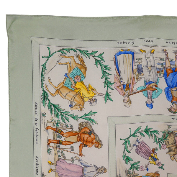 [HERMES] Hermes Carré 90 Foulard