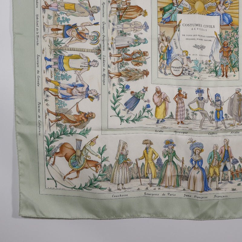 [HERMES] Hermes Carré 90 Pañuelo